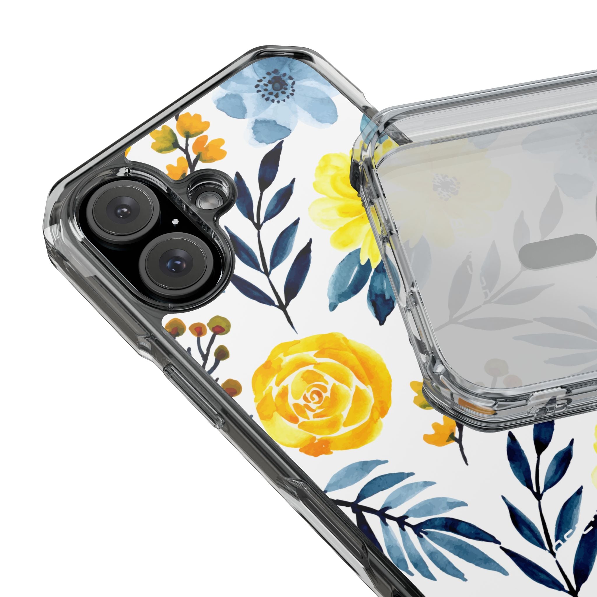 Golden Bloom iPhone 15 Case - Impact