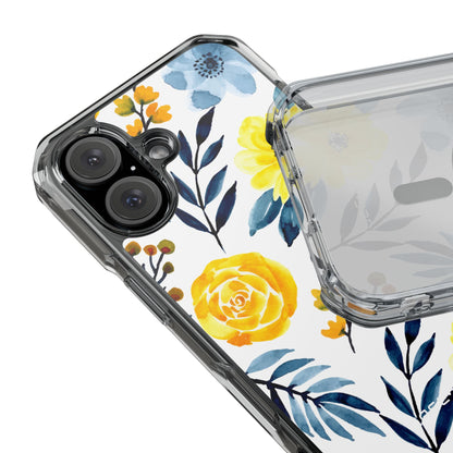Golden Bloom iPhone 15 Case - Impact