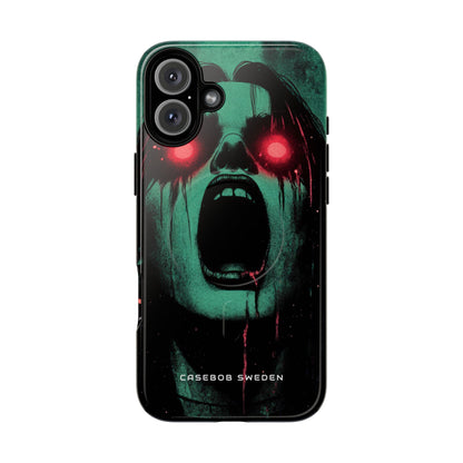 Haunting Glow of Gothic Eyes iPhone 16 | Tough+ Phone Case