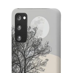 Moonlit Elegance | Slim Phone Case for Samsung