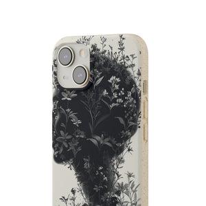 Botanical Silhouette Essence | Biodegradable Phone Case