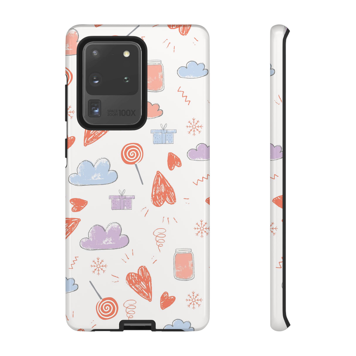 Cleo Heart - Protective Phone Case