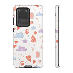 Cleo Heart - Protective Phone Case