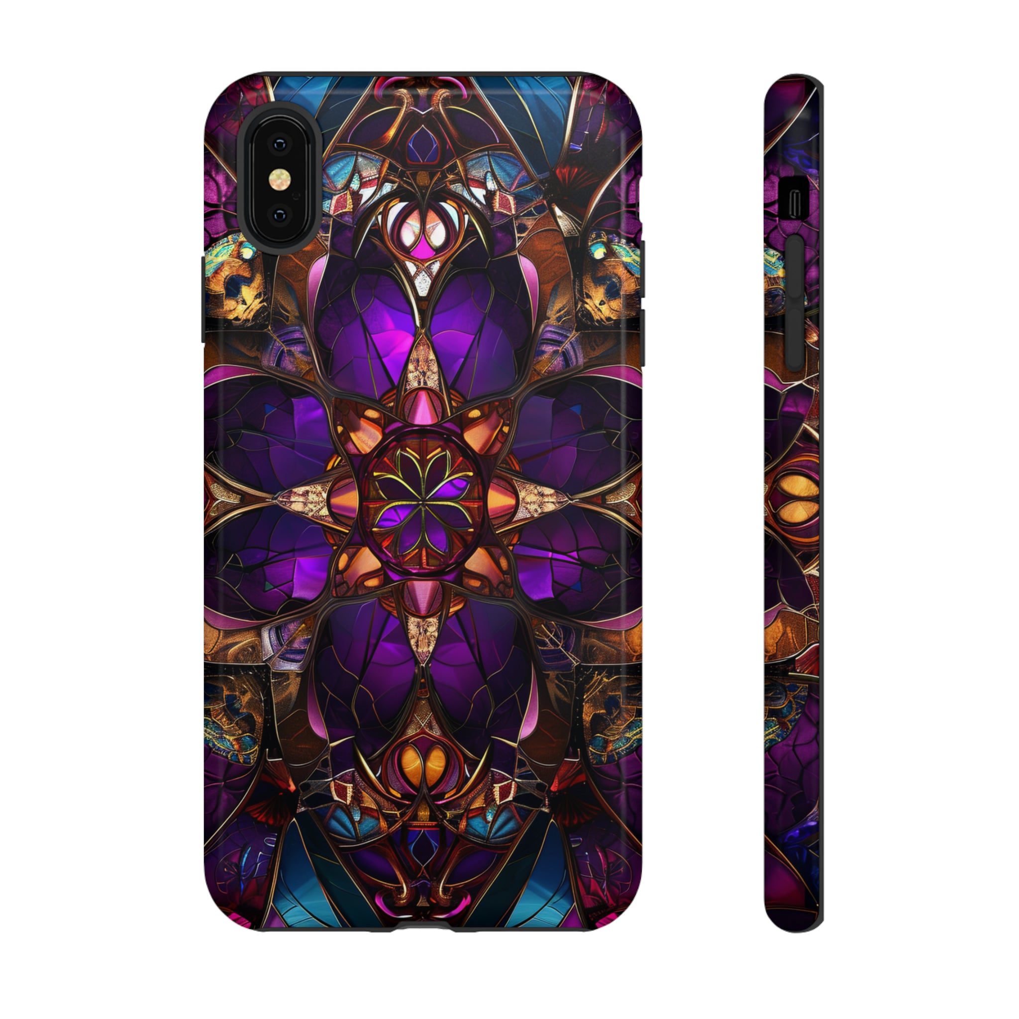 Stained Glass Gothic - Protective Phone Case