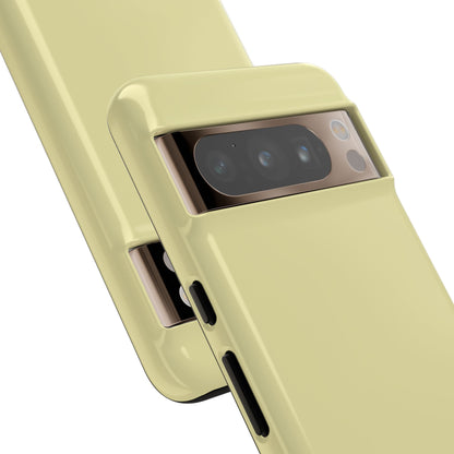 Pale Golden Rod Google Pixel 8 - Tough Phone Case