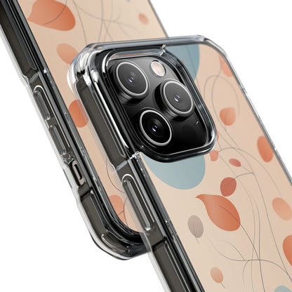 Gentle Leaves Drift iPhone Case - Impact