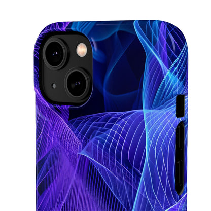 Gradient Flowscape iPhone 14 - Slim Phone Case