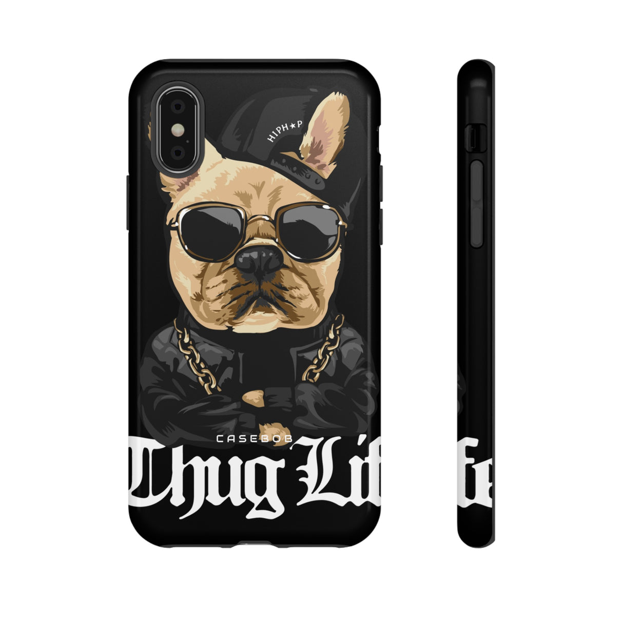 Thug Life Dog - Schutzhülle fürs Handy