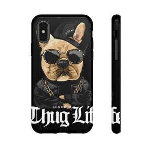 Thug Life Dog - Protective Phone Case