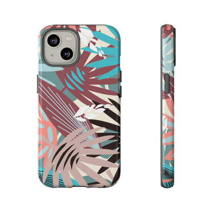 Tropical Leaf Jazz - Protective Phone Case