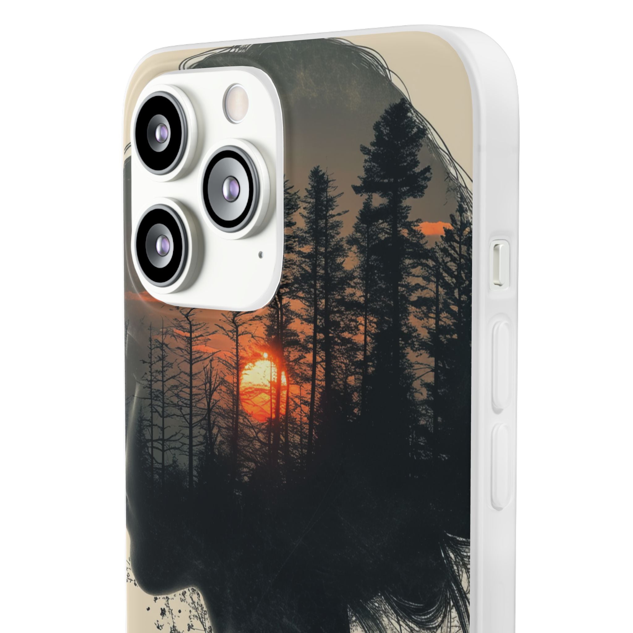 Tranquil Silhouette | Flexible Phone Case for iPhone