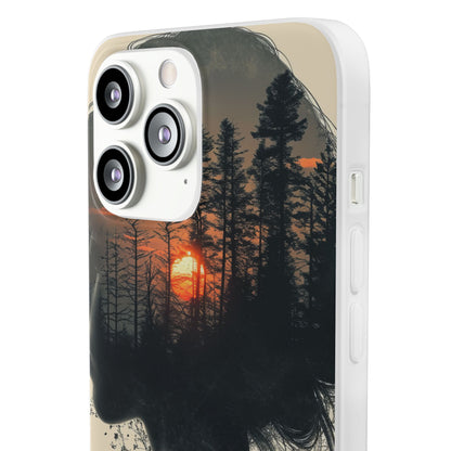 Tranquil Silhouette | Flexible Phone Case for iPhone