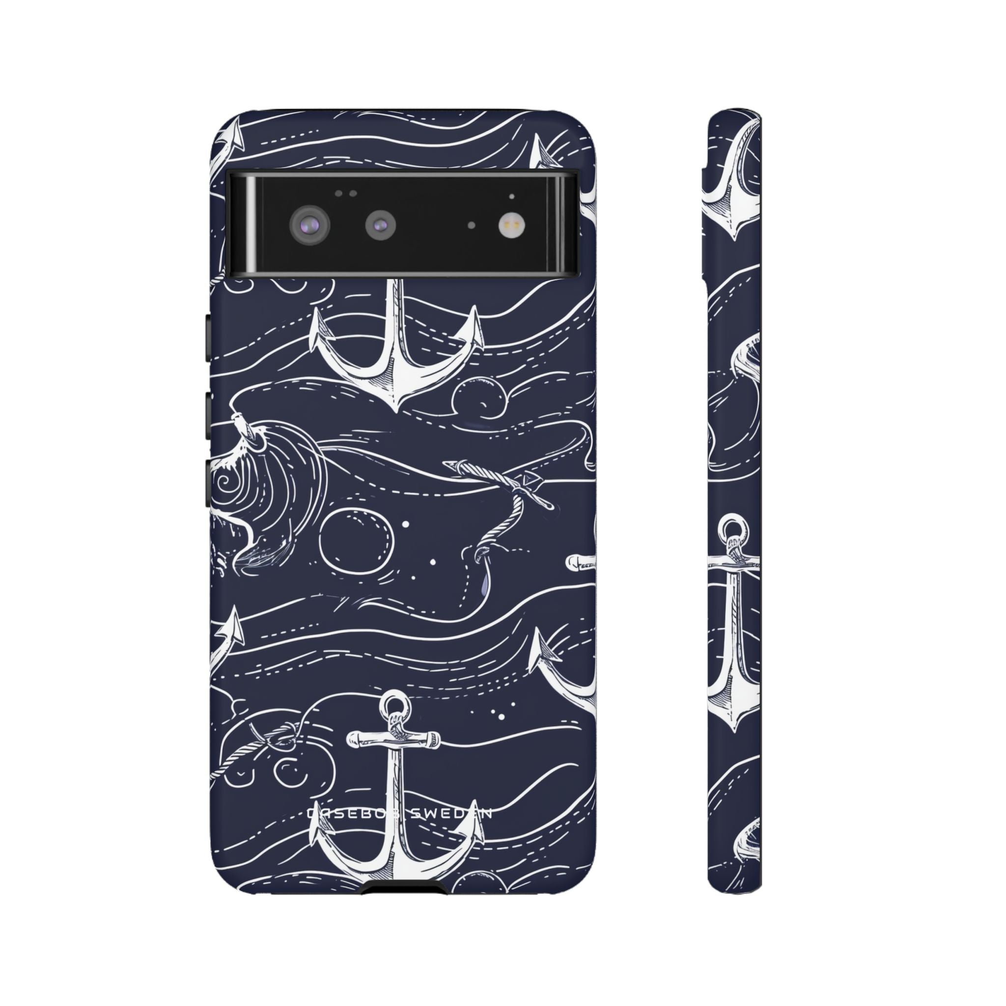 Gradient Anchorflow Waves Google Pixel 6 - Tough Phone Case