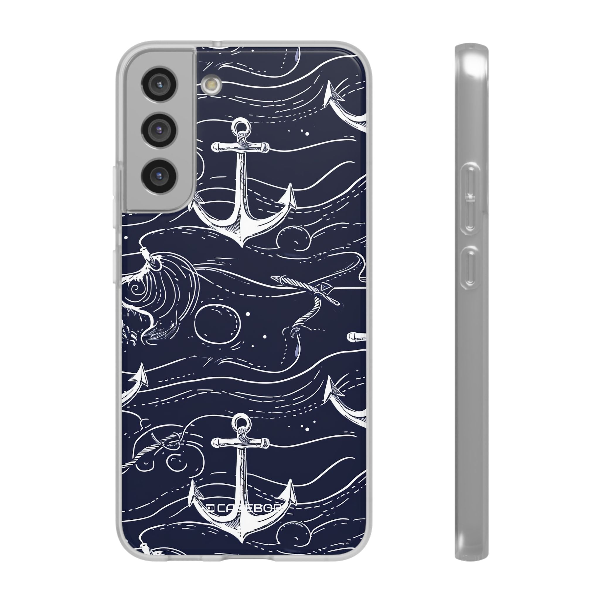 Nautical Whimsy | Flexible Phone Case for Samsung Galaxy