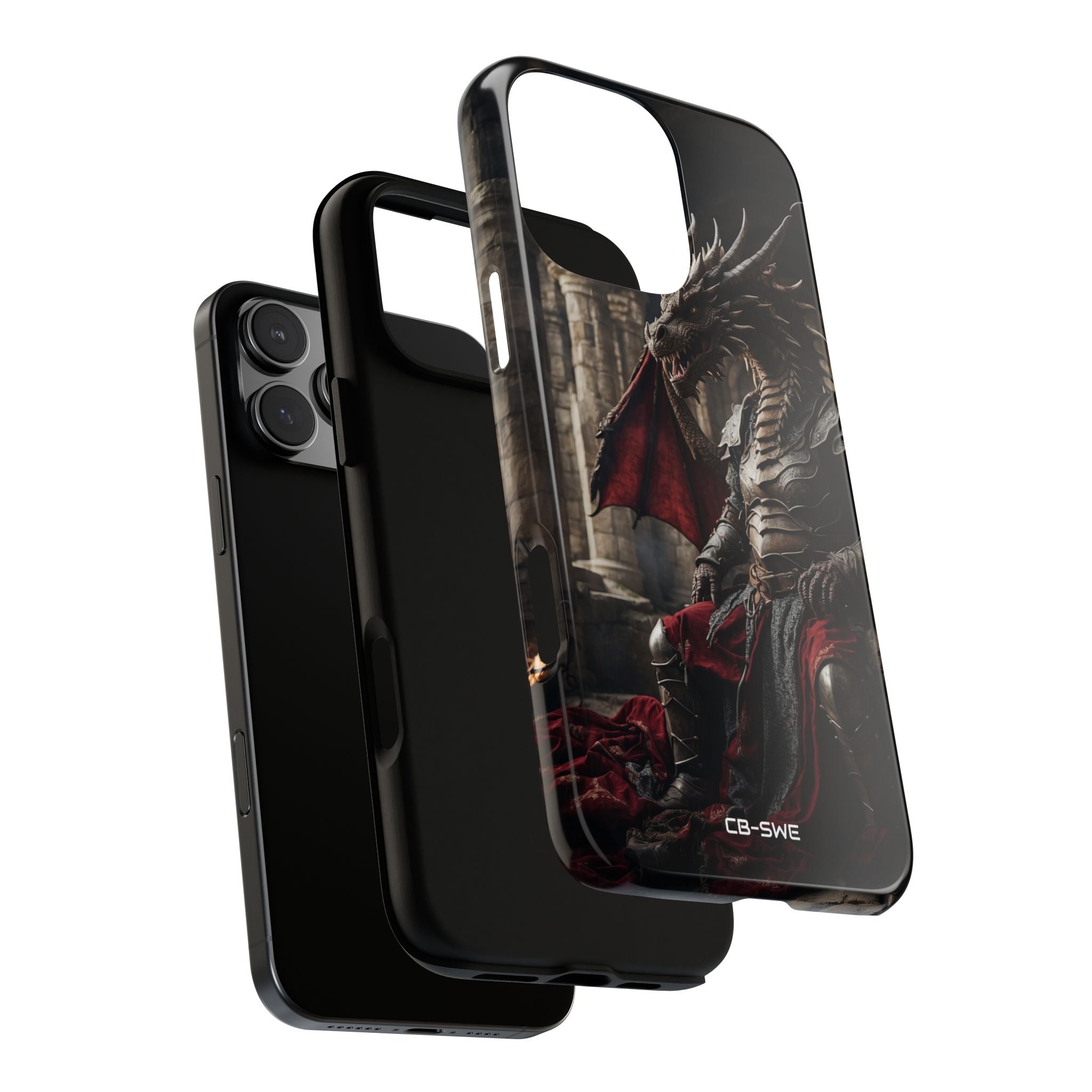 Dragon Reigns Majesty - iPhone Case
