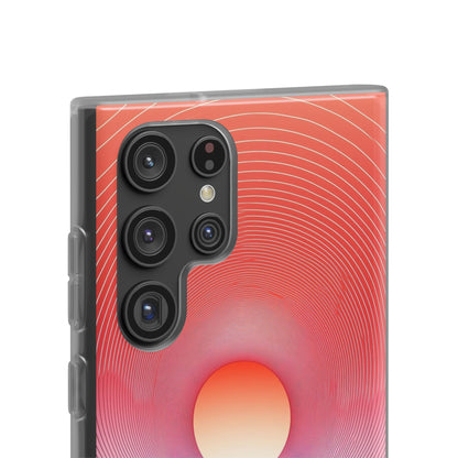 Orange Portal Samsung S22 Ultra Case - Soft