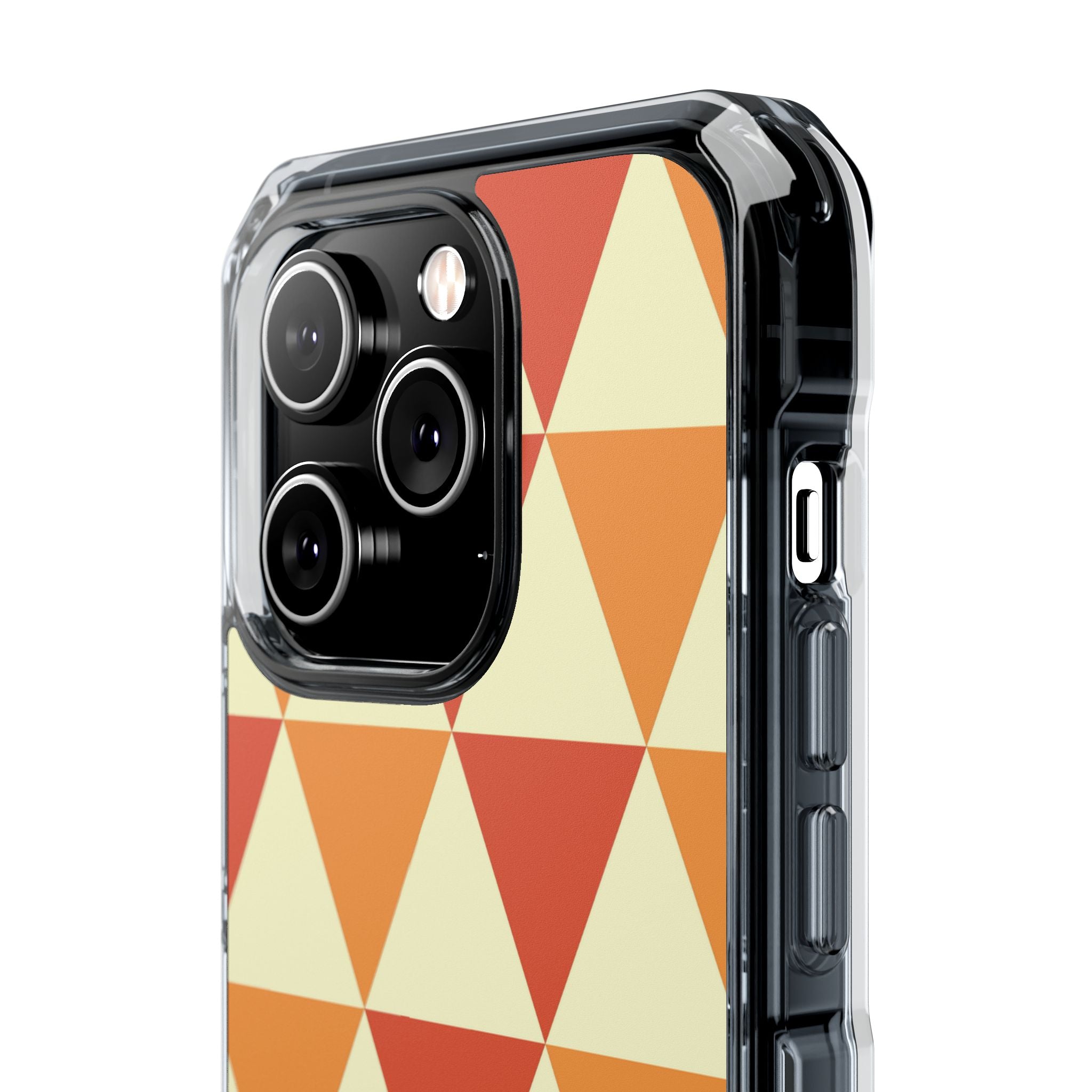 Autumn Triangles Dance iPhone Case - Impact