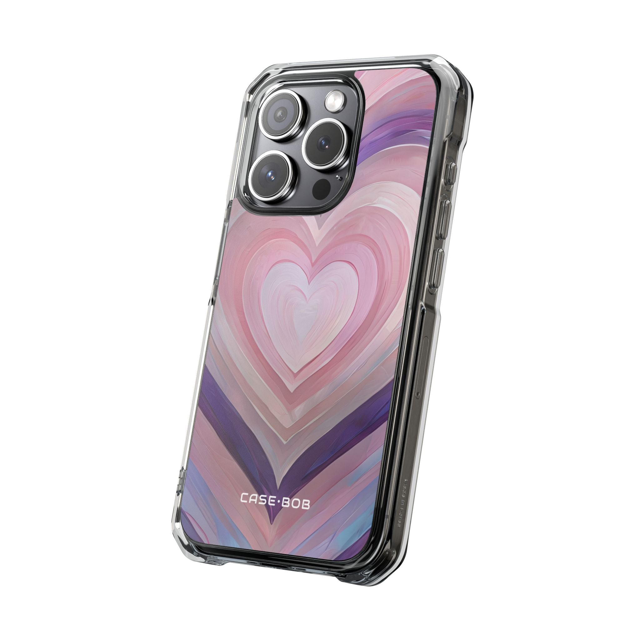 Radiant Heartbrush iPhone 15 Pro Case - Impact
