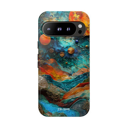 Celestial Wonders Unfold - Google Pixel Case
