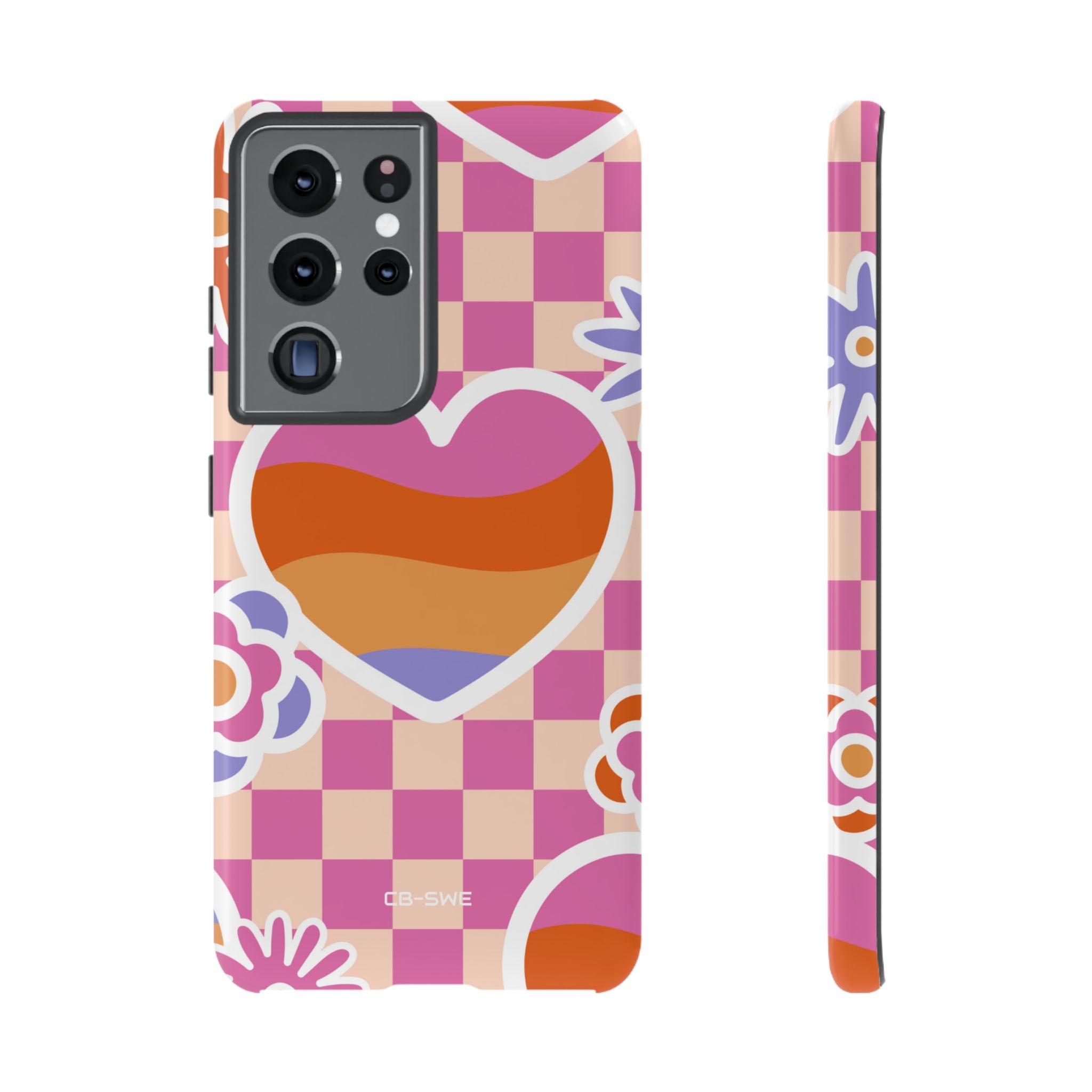 Retro Pop Whimsy - Samsung Case
