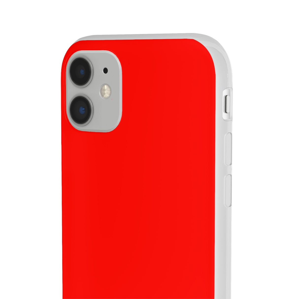 Candy Apple Red | Handyhülle für iPhone (Flexible Hülle) 