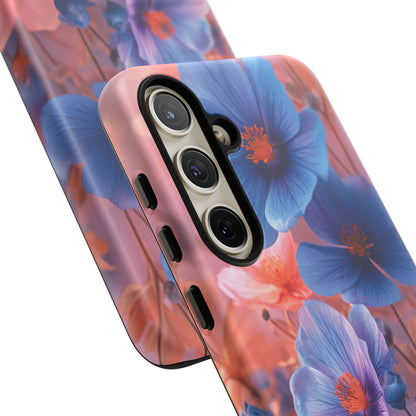 Ethereal Floral Symphony Samsung S24 - Tough Phone Case