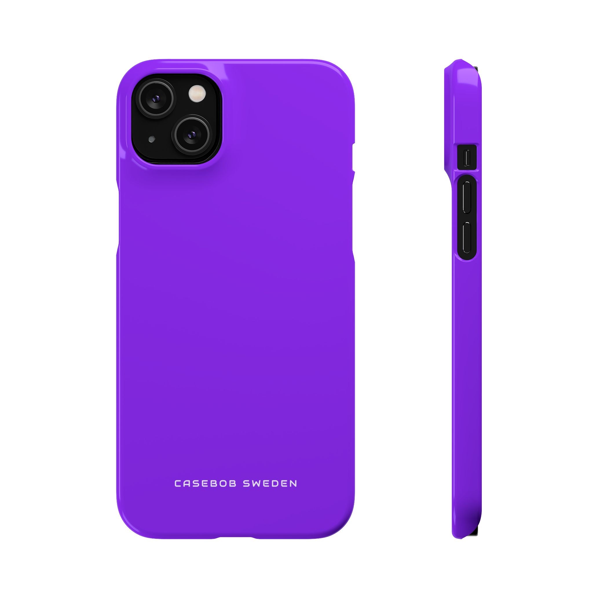 Blue Violet iPhone 14 - Slim Phone Case