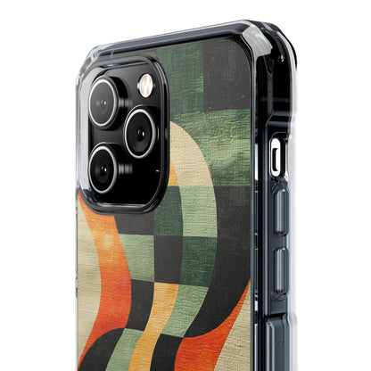 Curves Embrace Rhythm iPhone Case - Impact