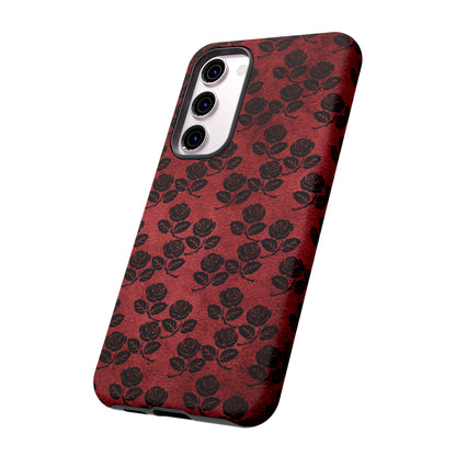 Rosemony Gothic Flower - Protective Phone Case