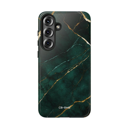 Emerald Veins Flow - Samsung Case