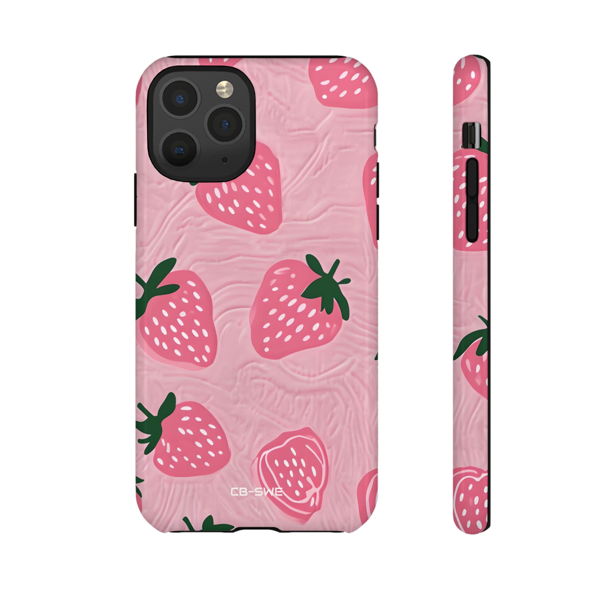 Summer Strawberry Delight - iPhone Case