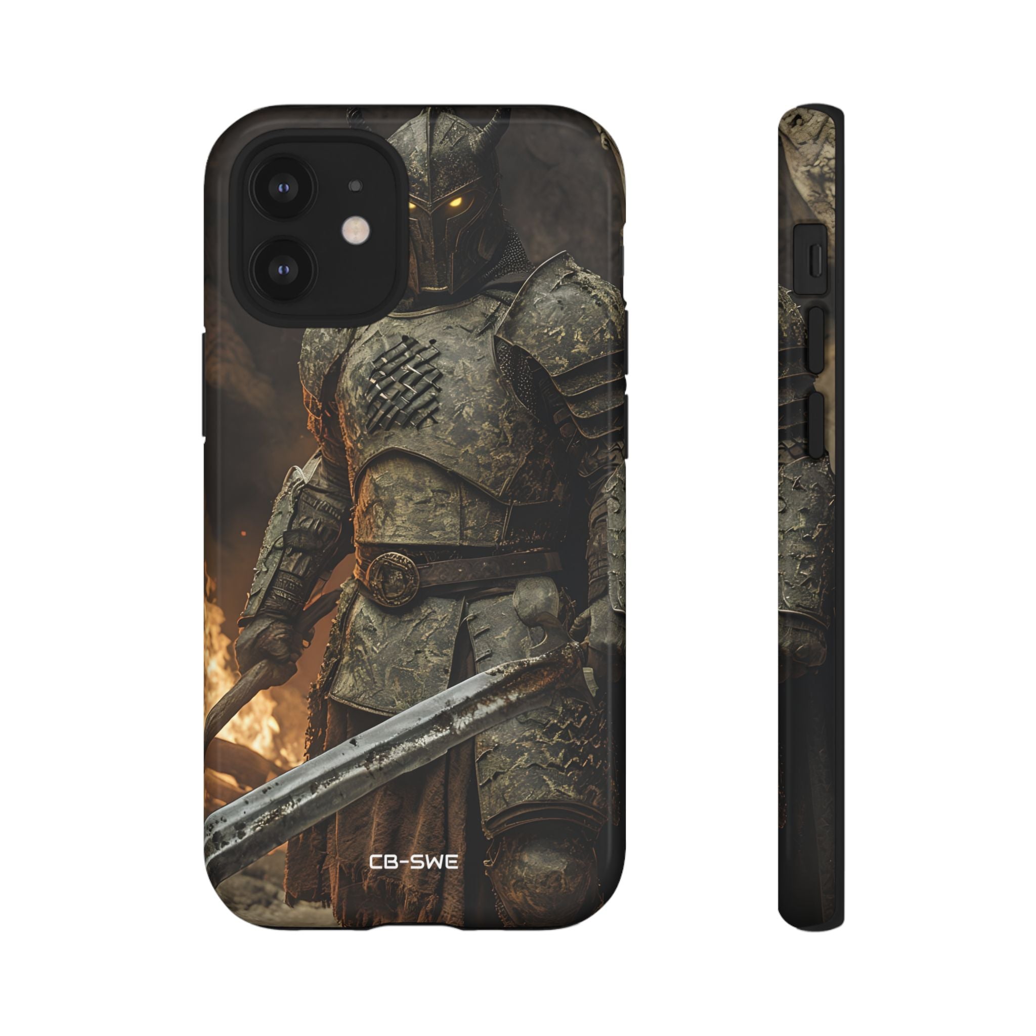 Mystic Warrior's Gaze - iPhone Case