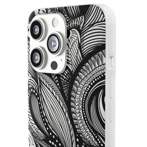 Organic Whirl | Flexible Phone Case for iPhone