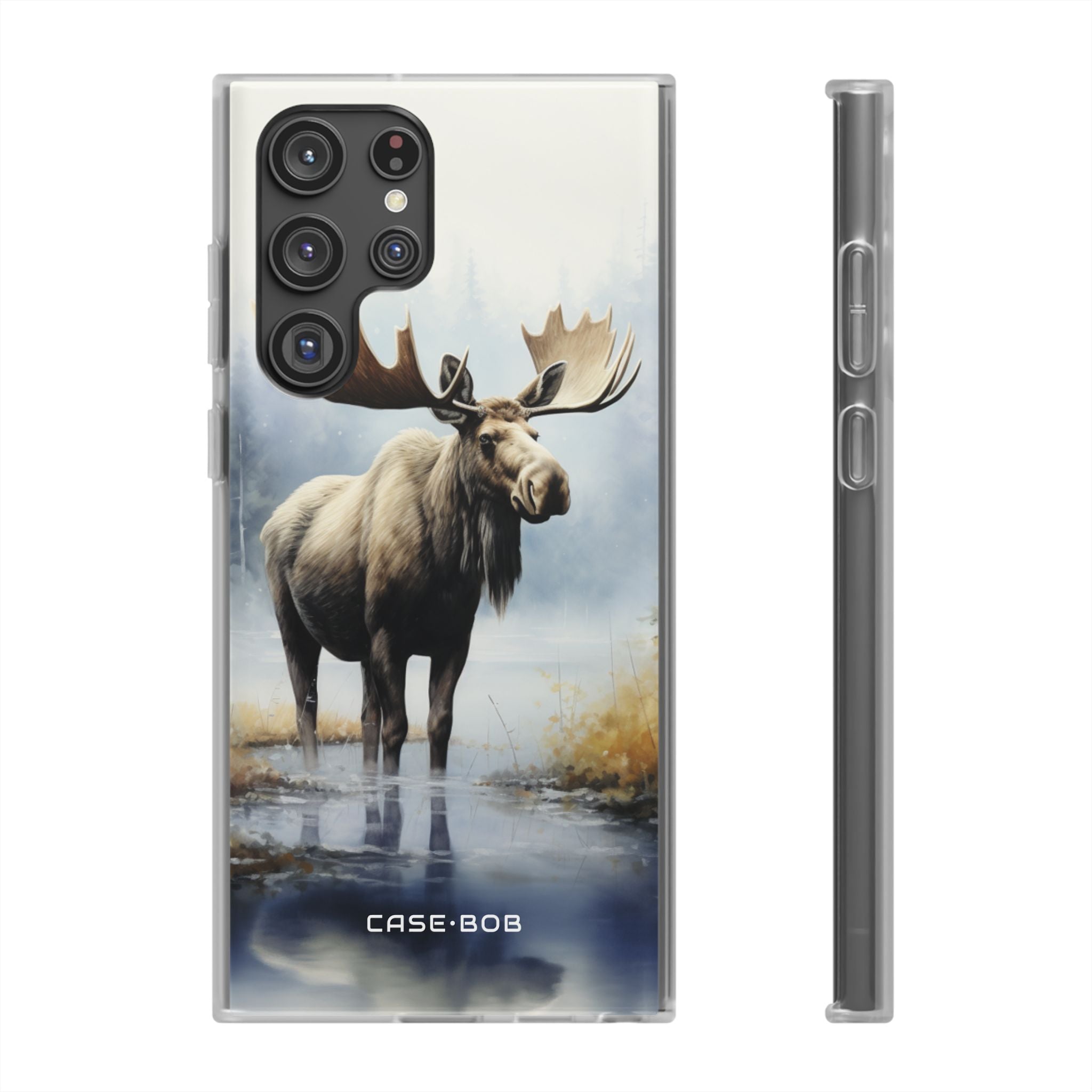 Moose Reflection Samsung S22 Ultra Case - Soft