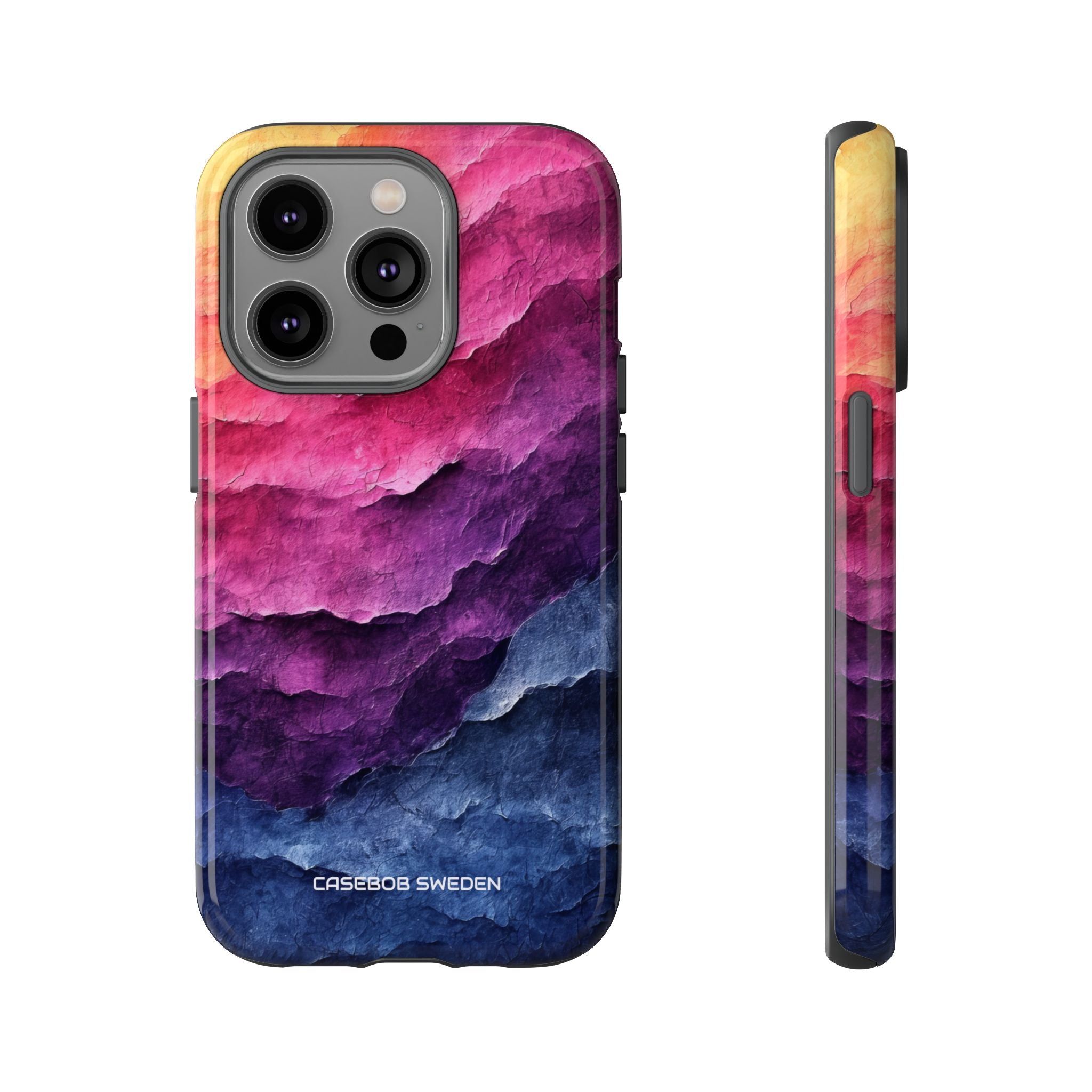 Color Wave - Tough iPhone 14 Phone Case