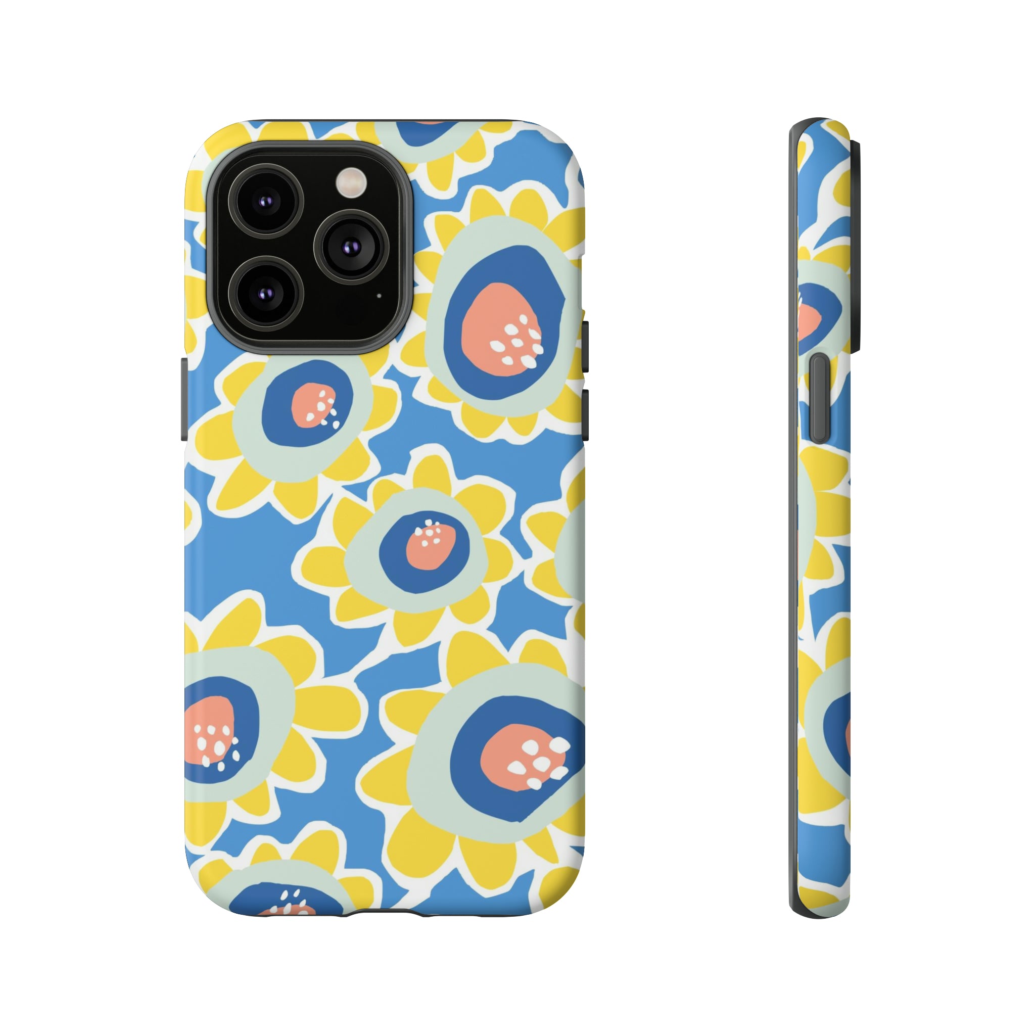 Summer Happy Flower - Protective Phone Case