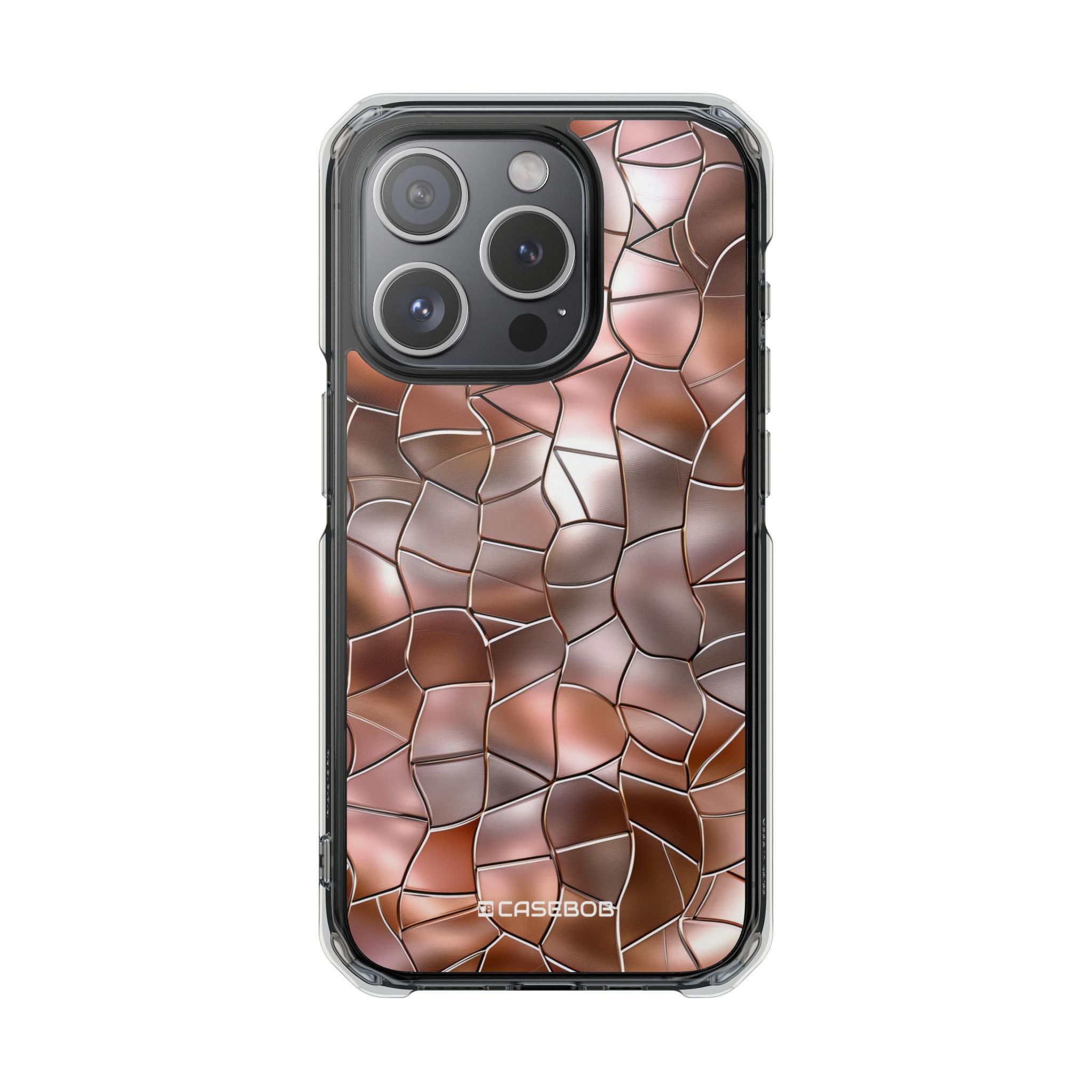 Realistic Pantone Pattern - Clear Impact Case for iPhone