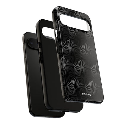 Geometric Spiral Illusion - Google Pixel Case