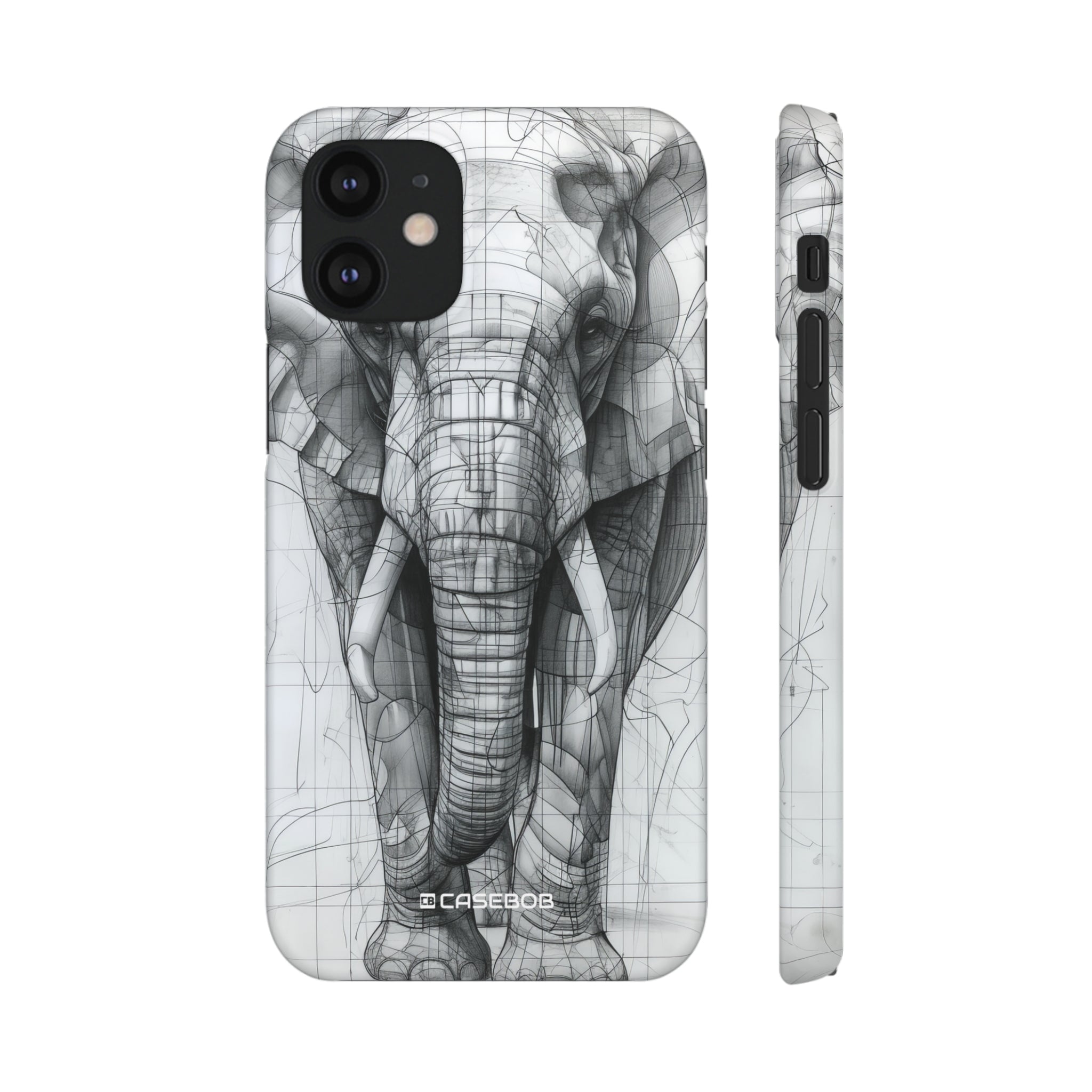 Technic Elephant | Slim Phone Case for iPhone