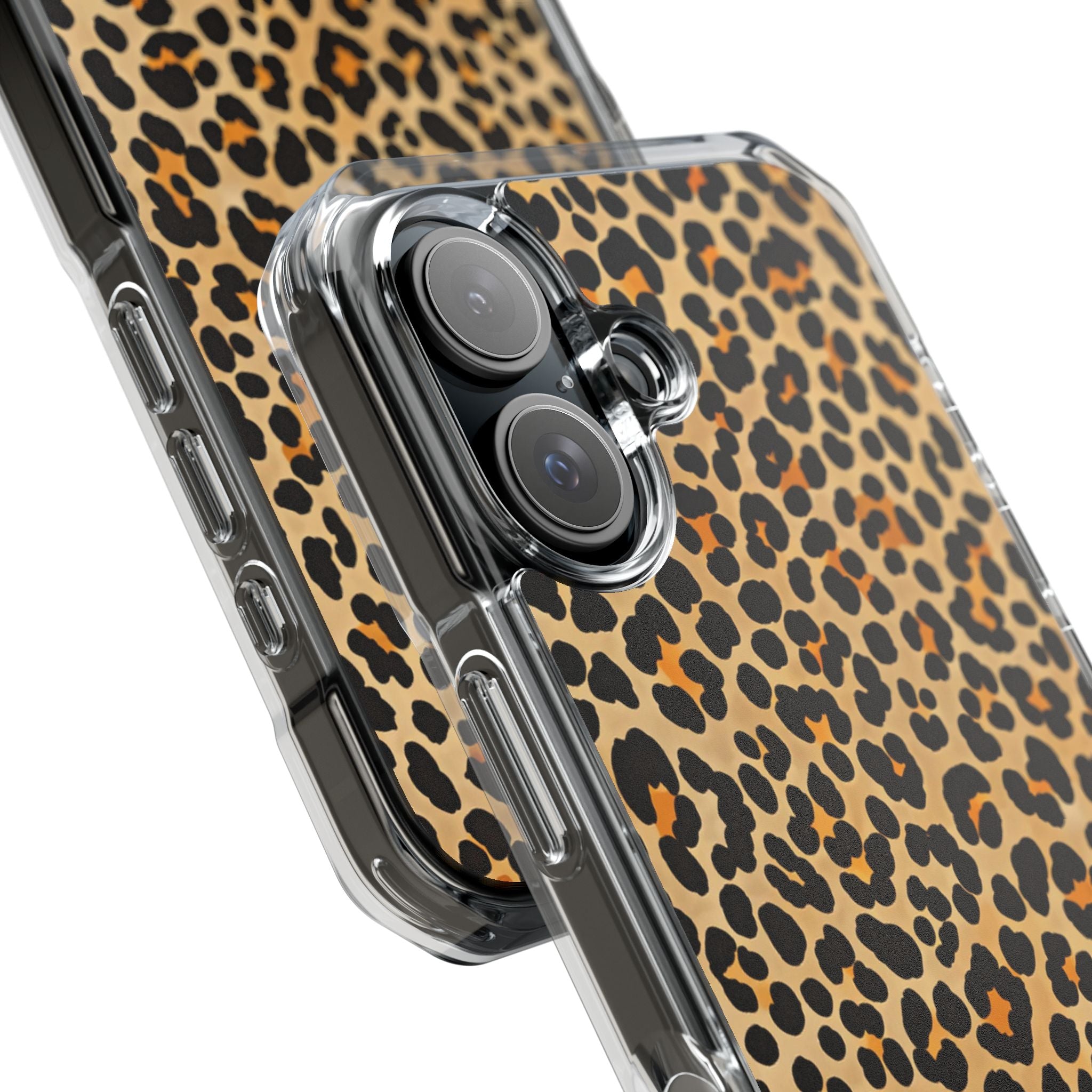 Leopard Print Elegance iPhone Case - Impact