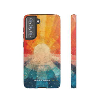 Sunburst Energy - Tough Samsung S21 Phone Case