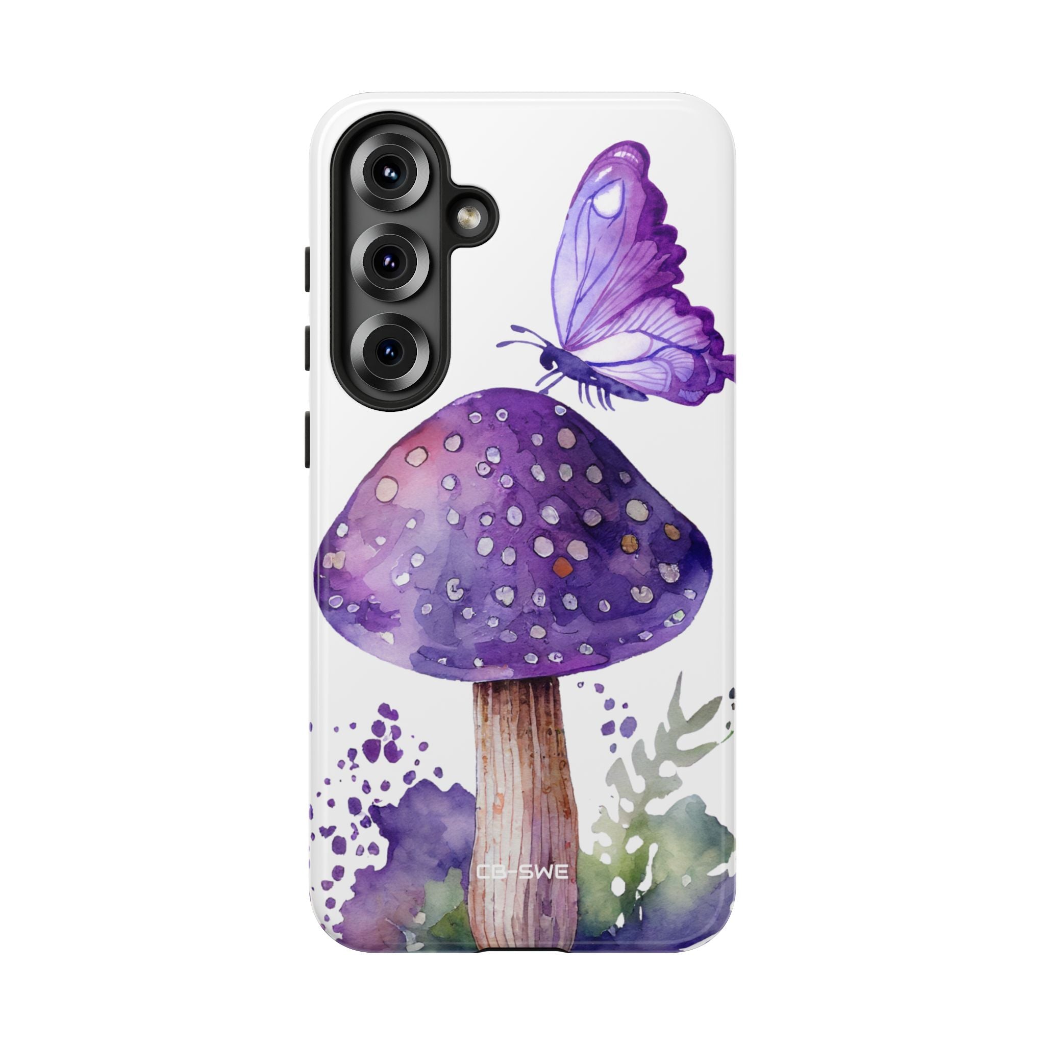 Whimsical Butterfly Perch - Samsung Case