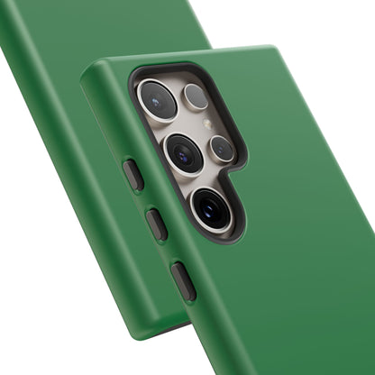 Green Samsung S24 - Tough Phone Case