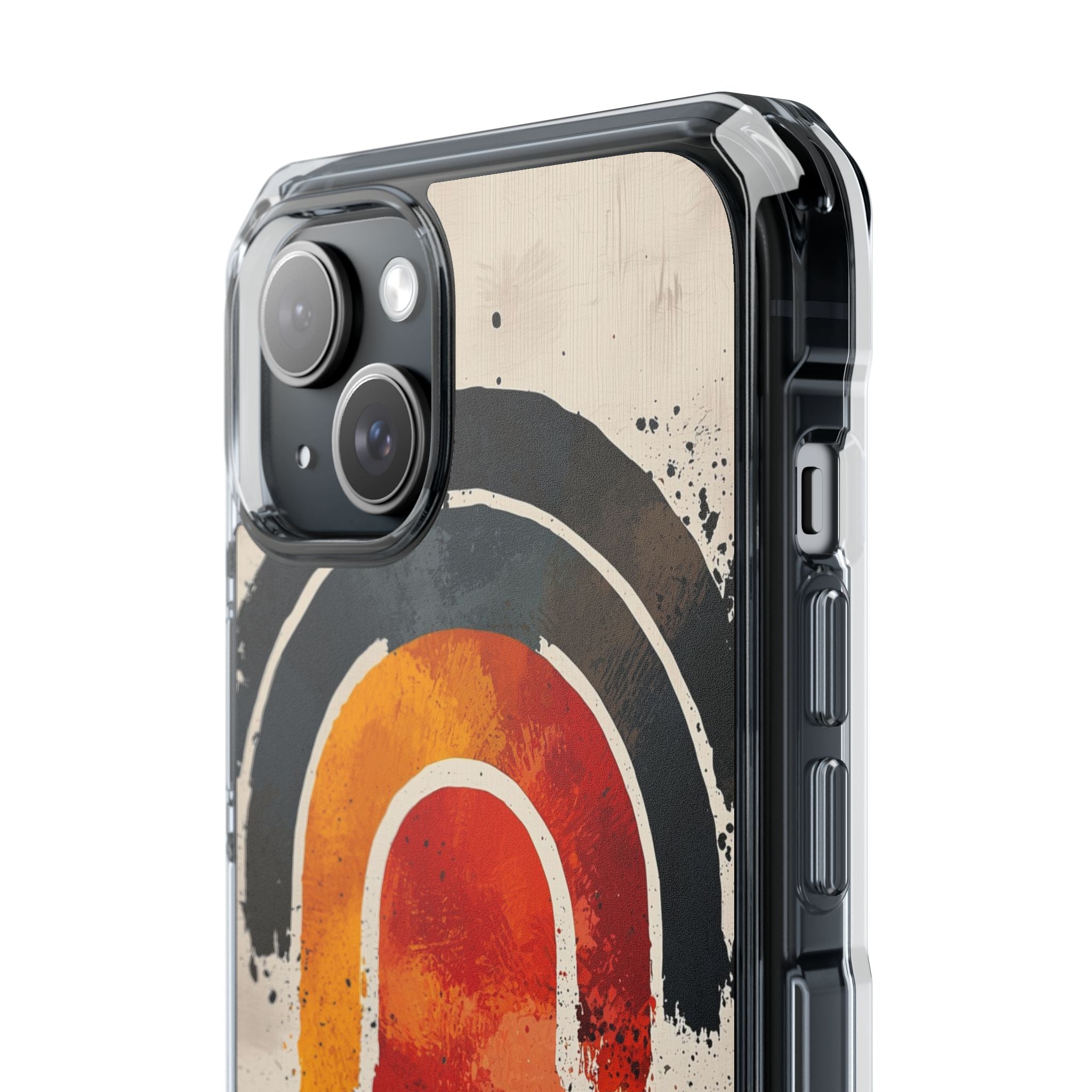 Warm Arches Flow iPhone Case - Impact