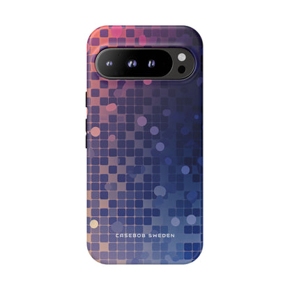 Gradient Harmony in Geometric Flow Google Pixel 9 - Tough Phone Case