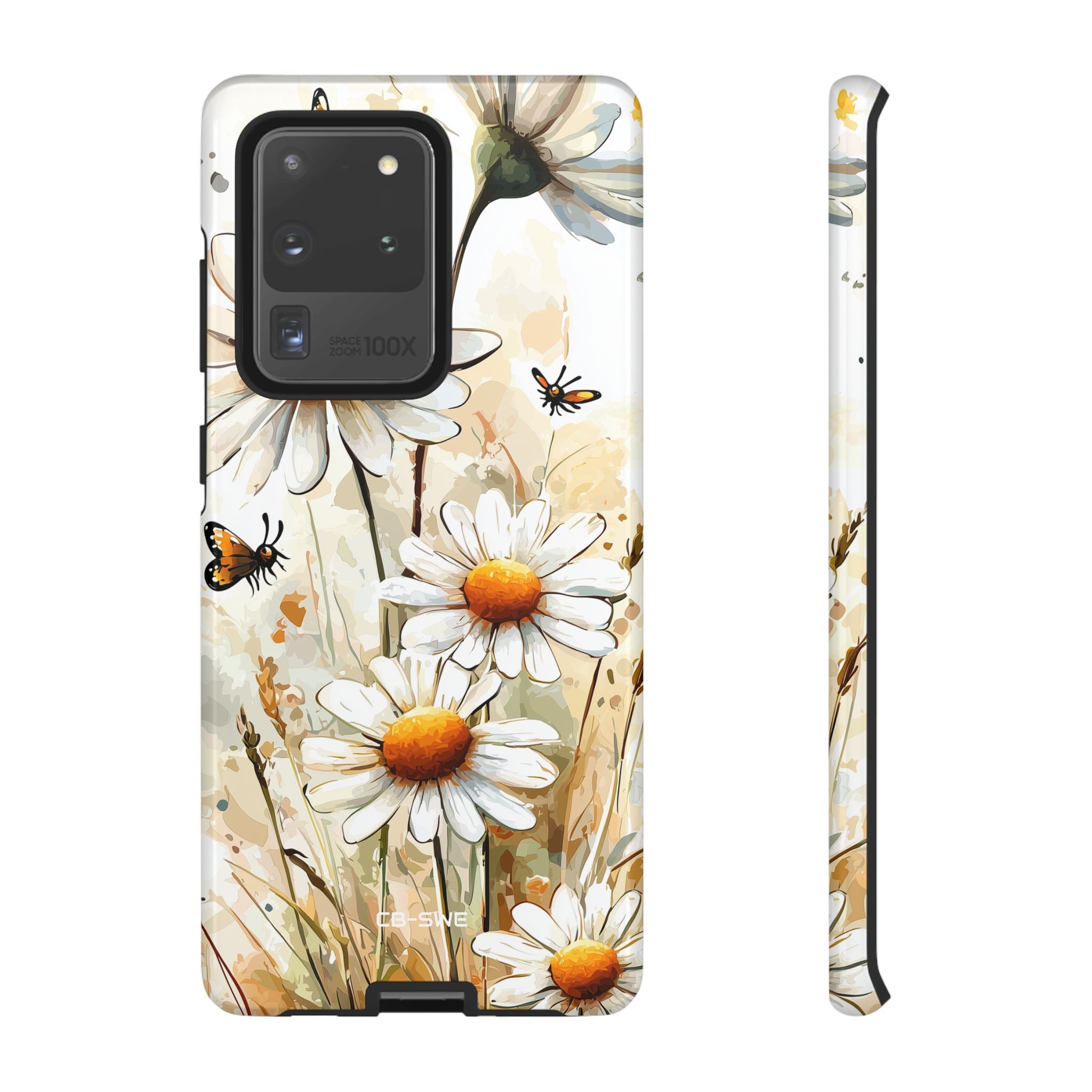 Daisies Dance Light - Samsung Case