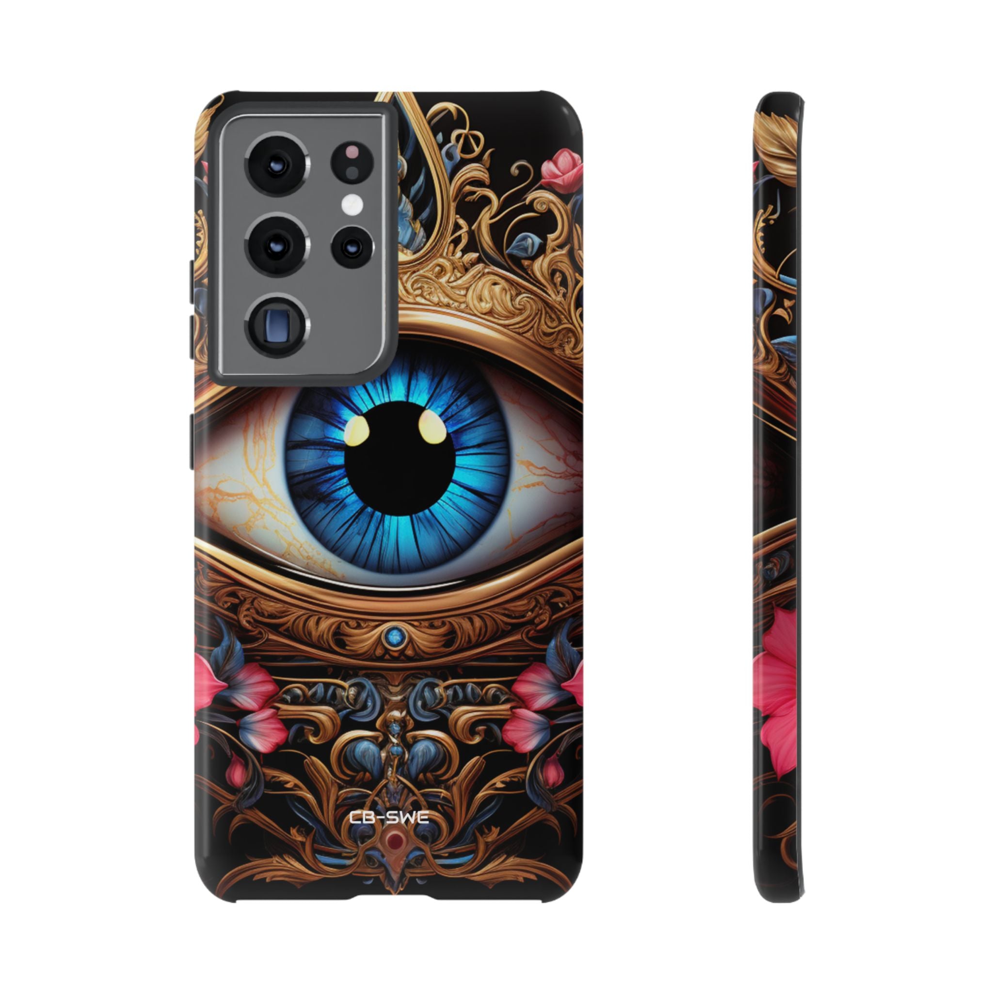 Royal Eye Garden - Samsung Case