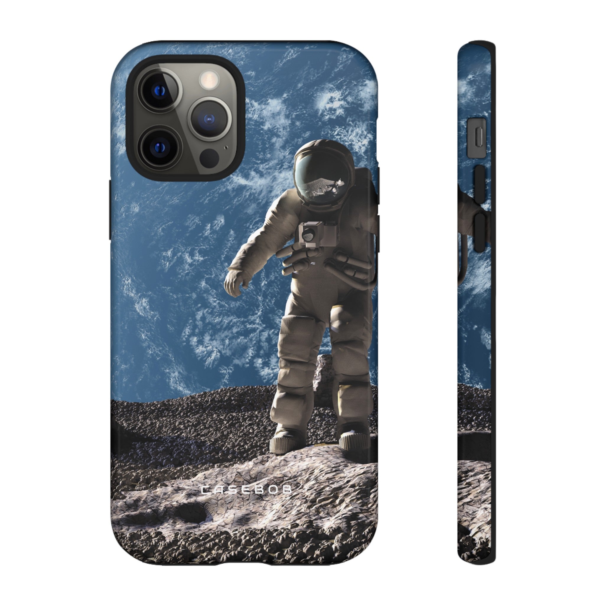 Astronaut on the Moon - Protective Phone Case