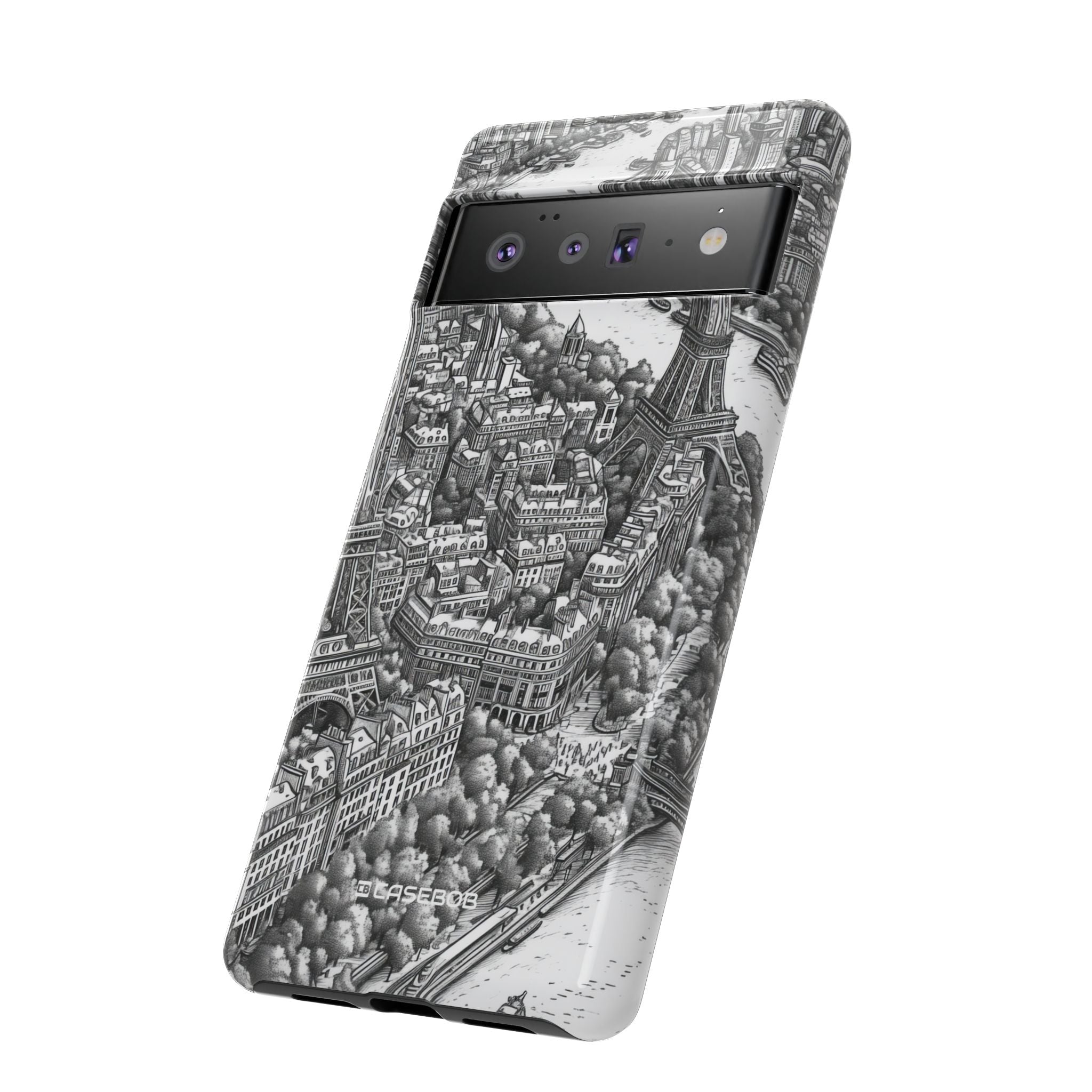 Timeless Cityscape - Phone Case for Google Pixel