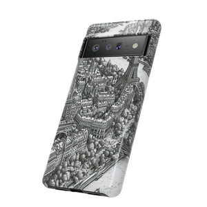 Timeless Cityscape | Protective Phone Case for Google Pixel